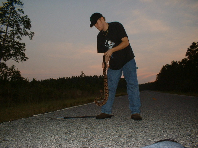 kyle with canebreak2.JPG [120 Kb]